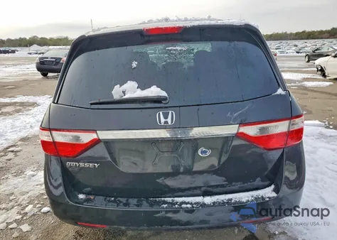 2012 Honda Odyssey Exl from USA, damaged, VIN 5FNRL5H64CB029835